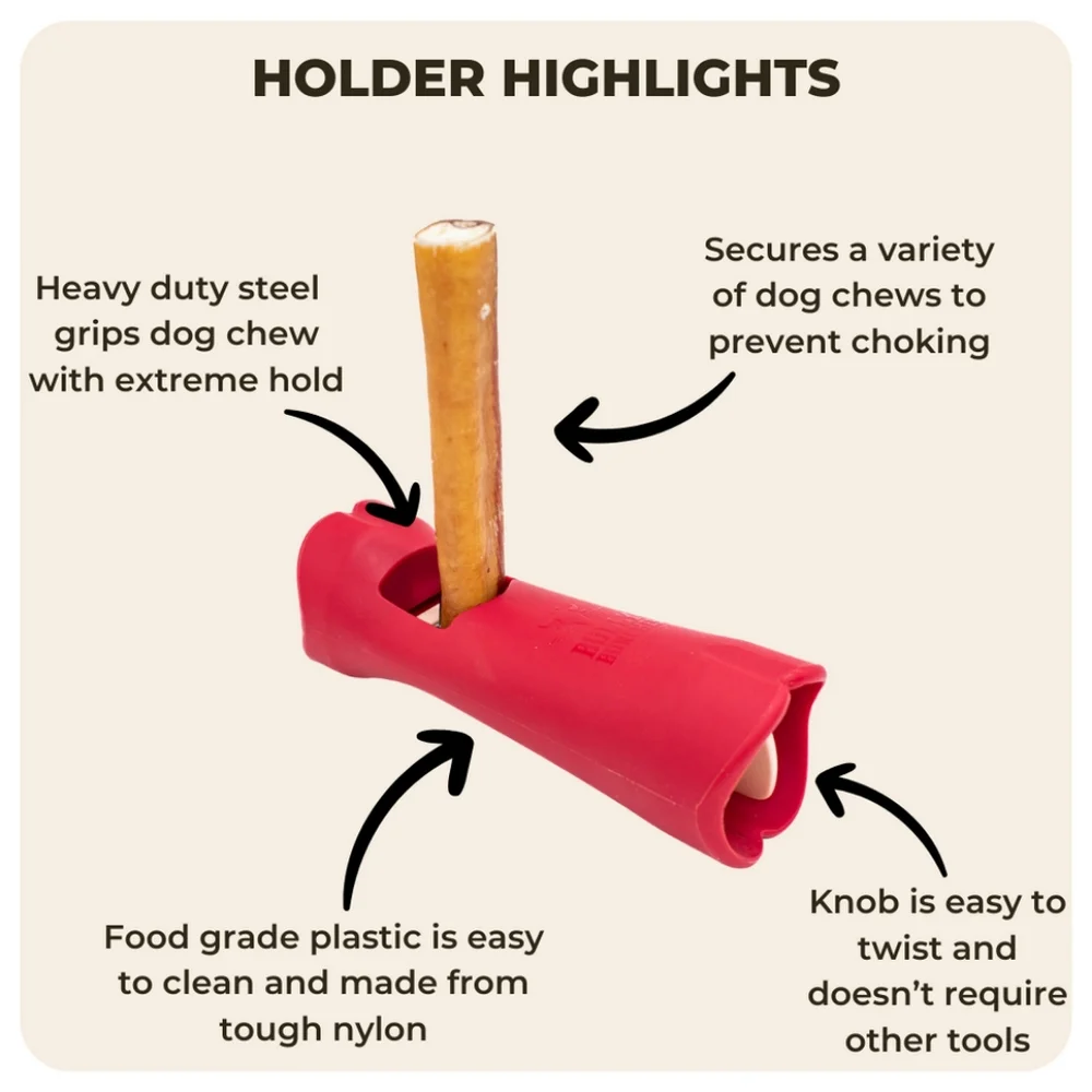 Bully Stick Safety Holder from Bully Bunches - Picture 4 of 4